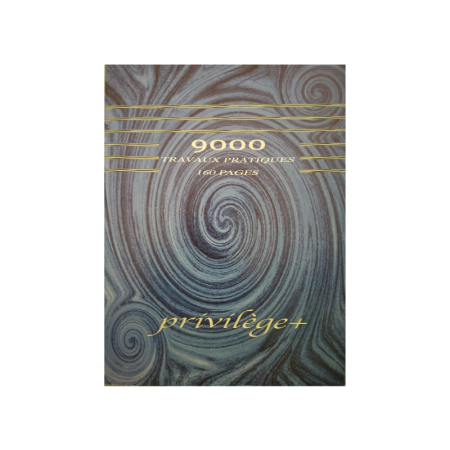 Cahier privilège Travaux Pratiques 192 pages