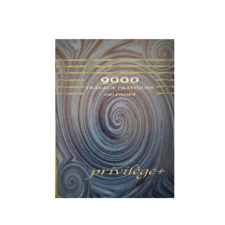 Cahier privilège Travaux Pratiques 288 pages