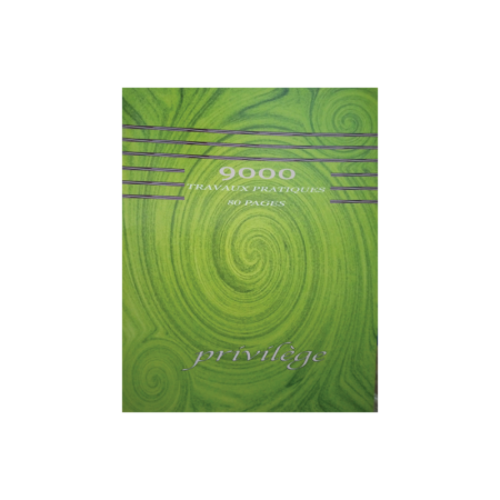 Cahier privilège Travaux Pratiques 96 pages