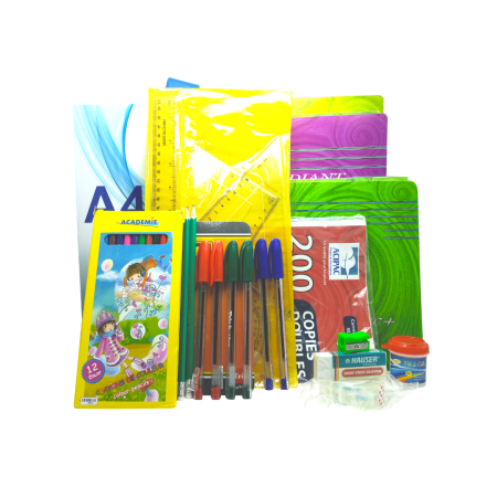 Kit scolaire classe de seconde premiere terminal