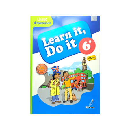 Lelarn it do it cahier d'exercice 6e édition valesse