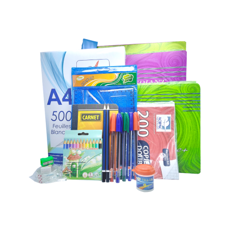 Kit scolaire classe de 4e 3e