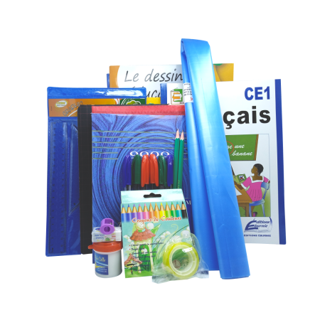 Kit scolaire complet classe de CP1