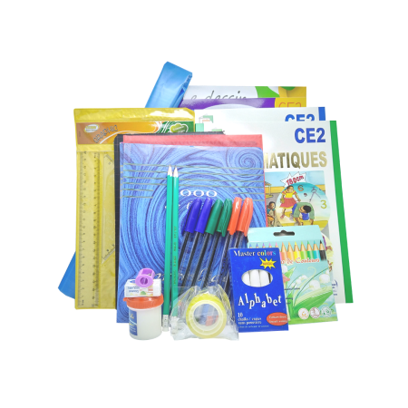 Kit scolaire complet classe de CE2