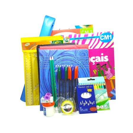 Kit scolaire complet classe de CM1