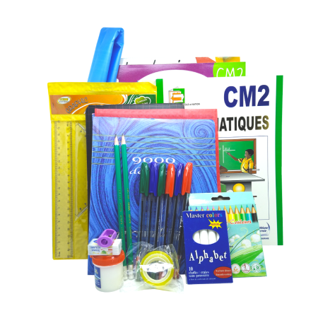 Kit scolaire complet classe de CM2