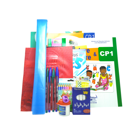 Kit scolaire complet classe de CP1