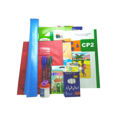 Kit scolaire complet classe de CP2