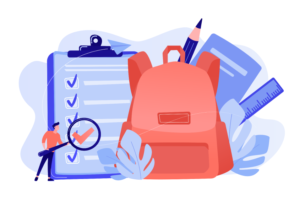 Liste de fournitures scolaires