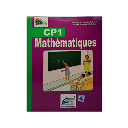 Livre de mathématique cp1 des éditions éburnie