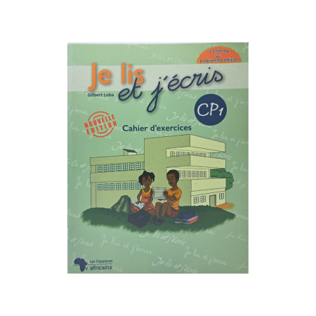 Livre exercie je lis et j'écris cp1