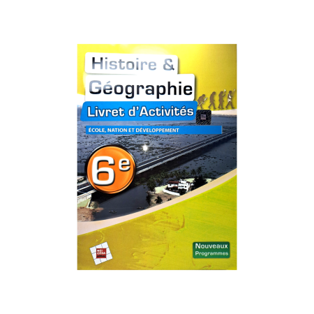 Livret d'activité histoire géographie 6e nei ceda