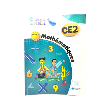 Mathématique CE2 collection cristal les classiques ivoirien