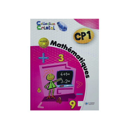 livre de mathématiques CP1 des éditions les classiques ivoiriens