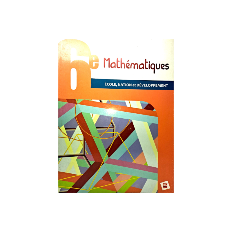 Mathématique classe de 6e NEI-CEDA