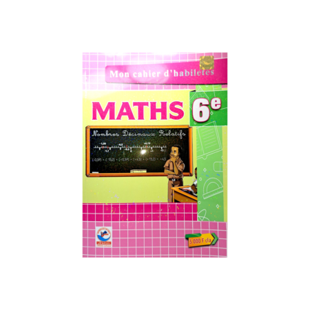 mon cahier d'habilité mathématique 6e JD edition