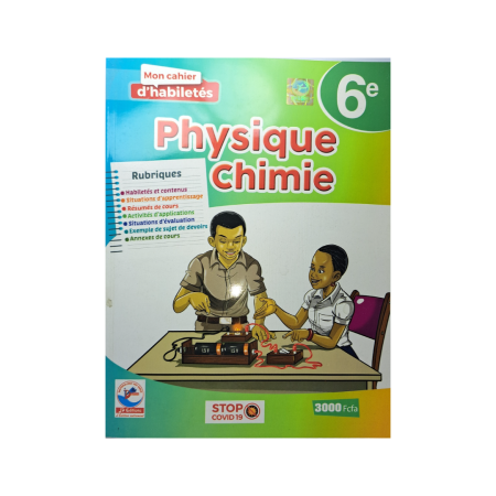 Livre physique chimie 6e