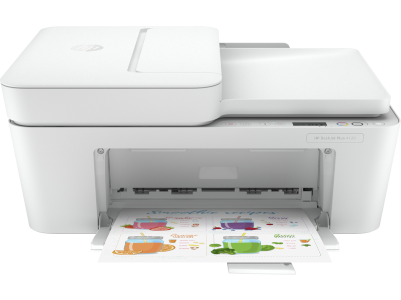 Imprimante HP multifonction wifi DeskJet 4120 plus - Benitech Côte