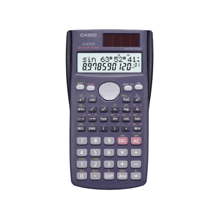 Calculatrice scientifique Trio FC–85MS