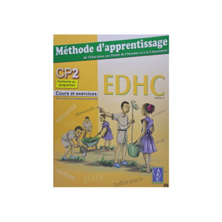 Méthode d'apprentissage EDHC CP2
