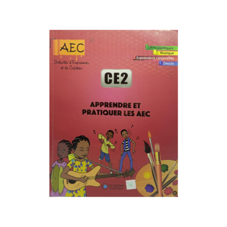 Livre Apprendre et Pratiquer les AEC CE2
