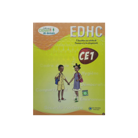 Livre EDHC - Citoyen de demain CE1
