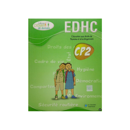 Livre EDHC - Citoyen de demain CP2