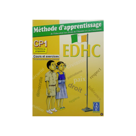 Livre Méthode d'apprentissage EDHC CP1
