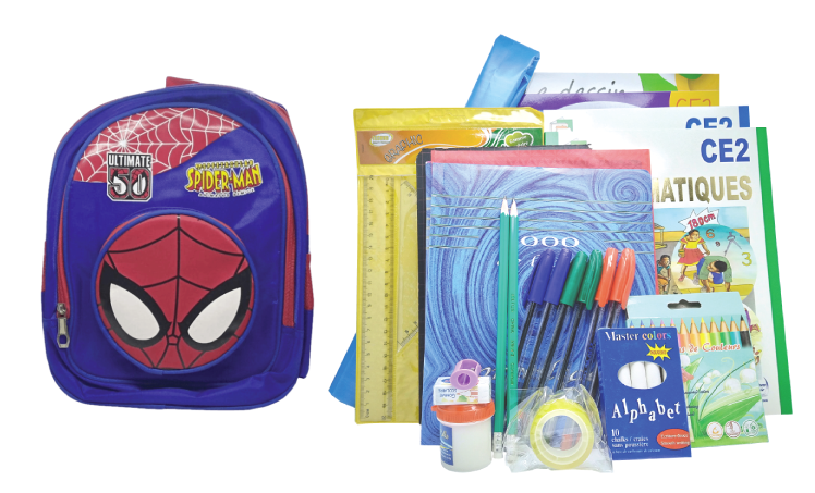 fournitures scolaires