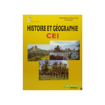 histoire et géographie CE1