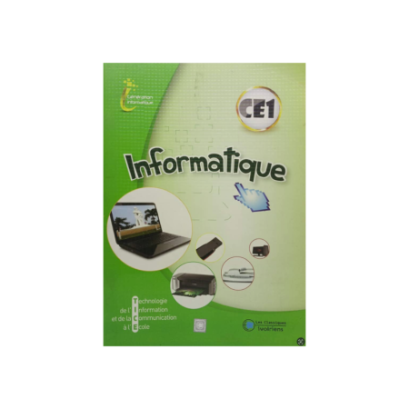 Livre Informatique CE1