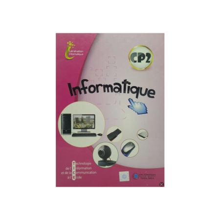 Livre Informatique CP2 - TICE