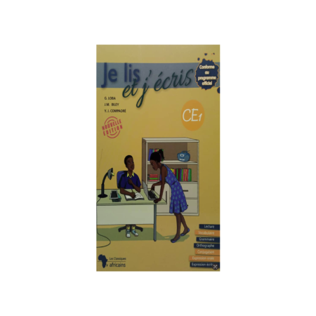 Livre Je lis et j'écris CE1