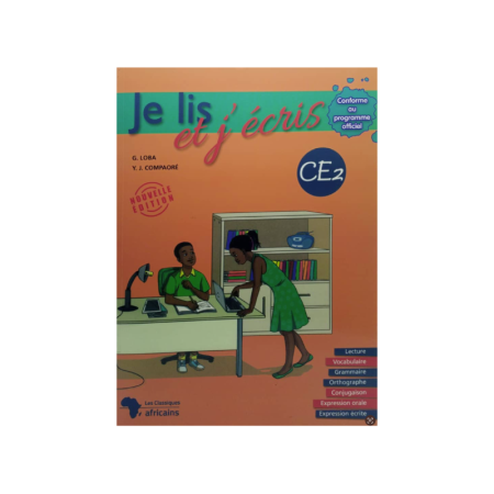 Le livre Je lis et J'écris CE2