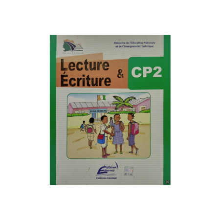 Livre lecture et écriture CP2