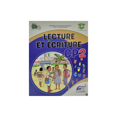 Livre lecture et écriture CP2