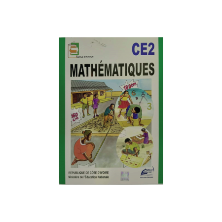 Livre de mathématique CE2 Eburnie