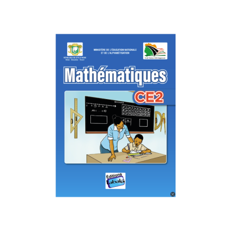 Livre de mathématiques CE2