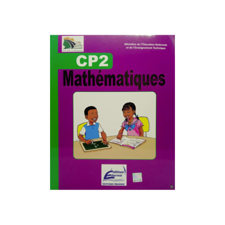 Livre Mathématiques CP2