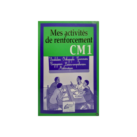 Mes activités de renforcements CM1