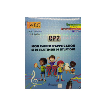 Livre AEC mon cahier d'application et de traitement de situations CP1