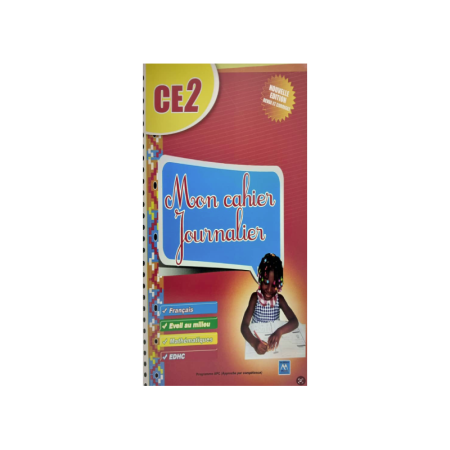 Mon Cahier Journalier CE2