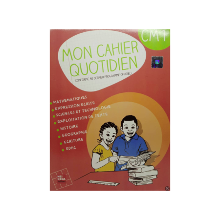 mon cahier quotidien CM1