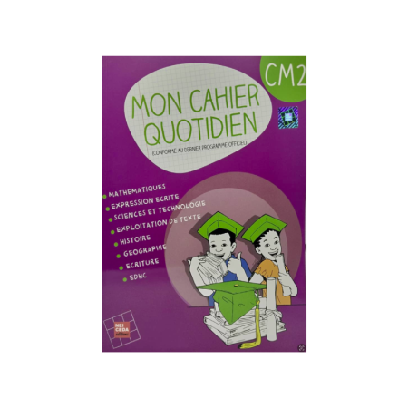 Mon Cahier Quotidien CM2