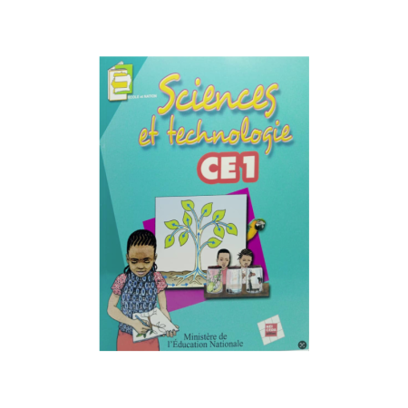 Livre Sciences et technologie CE1