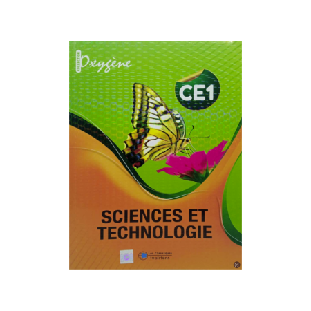 Livre Sciences et technologie CE1