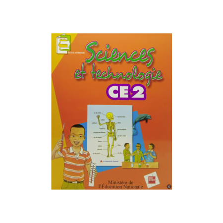 Le livre Sciences et technologie CE2