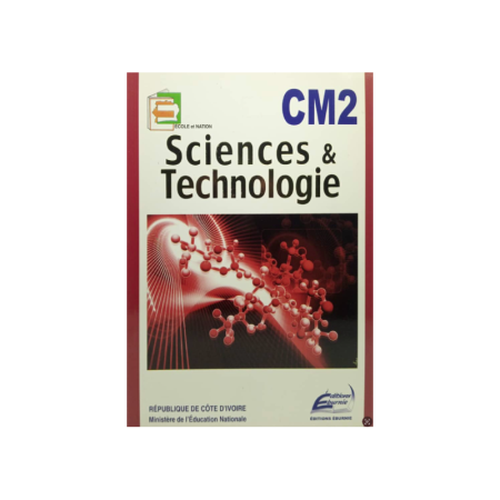 Livre Sciences et technologie CM2