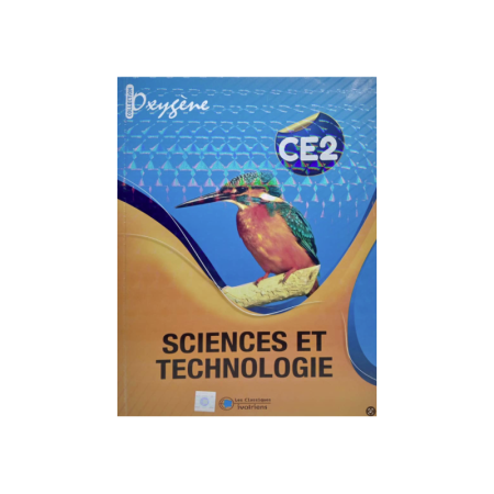 Le livre Sciences et technologie CE2 des éditions NEI CEDA